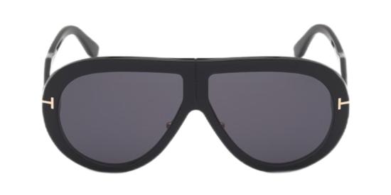  톰포드 선글라스 FT0836 01A Shiny Black