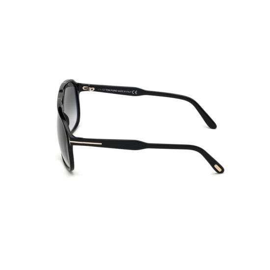  톰포드 선글라스 FT0753 01B Shiny Black - TOMFORD