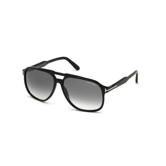  톰포드 선글라스 FT0753 01B Shiny Black