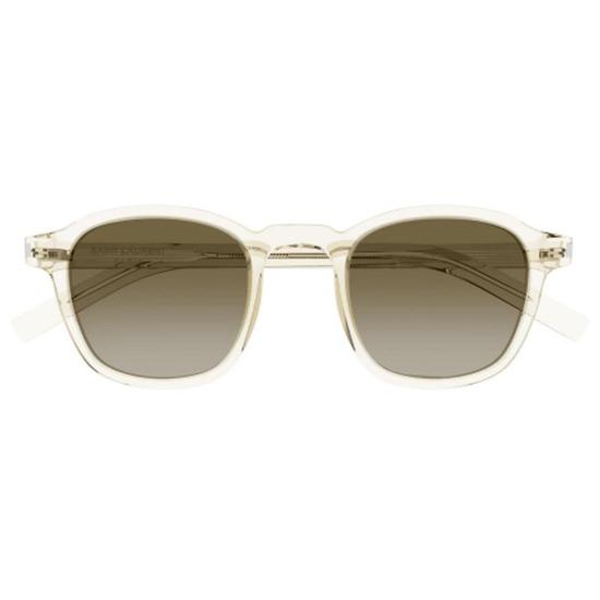  생로랑 선글라스 SL 549 SLIM 007 Yellow - SAINT LAURENT