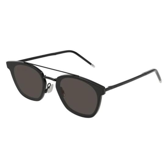  생로랑 선글라스 SL 28 METAL 001 Black