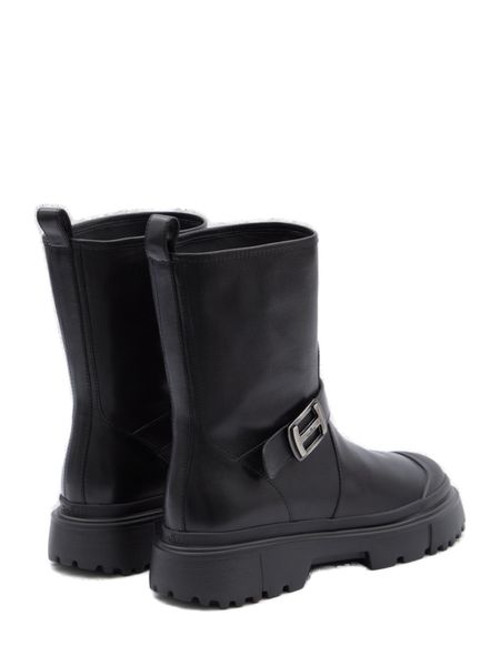  호간 부츠 HXW6190FC40KXT B999 BLACK - HOGAN