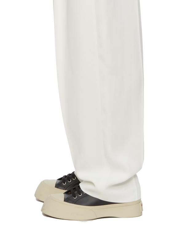  마르니 스트레이트 팬츠 GPAMA0449U0UTV99000W01 WHITE - MARNI