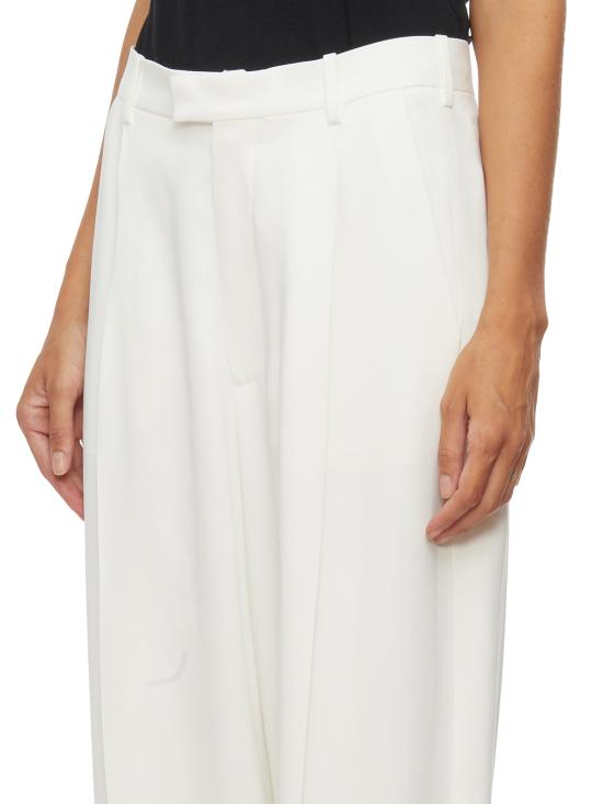  마르니 스트레이트 팬츠 GPAMA0449U0UTV99000W01 WHITE - MARNI