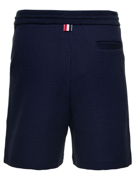  톰브라운 숏팬츠 MJQ135AJ0003 415 blue - THOM BROWNE