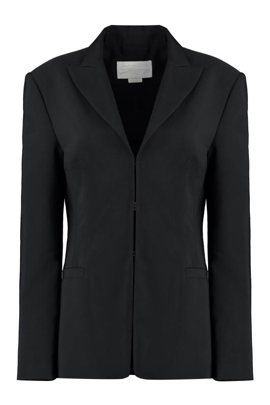  제니 수트 자켓 75AAQ508N0115 899 black