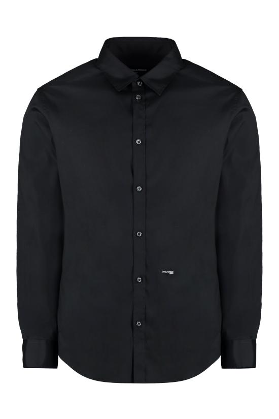  디스퀘어드2 긴팔 셔츠 S74DM0659S44131 900 black