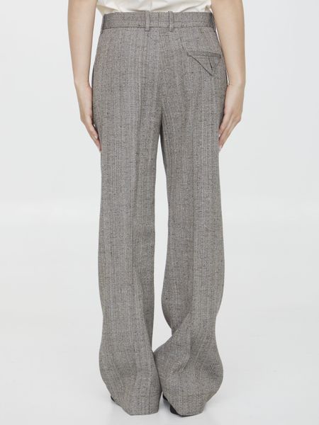  보테가베네타 스트레이트 팬츠 749965V36C0 2515 grey - BOTTEGA VENETA