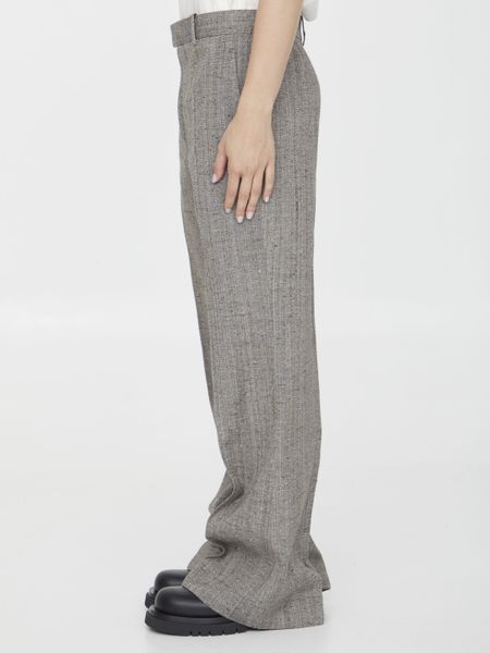  보테가베네타 스트레이트 팬츠 749965V36C0 2515 grey - BOTTEGA VENETA