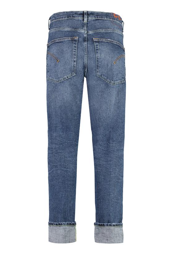  돈답 스트레이트 팬츠 UP612DS0152U 800 Denim - DONDUP