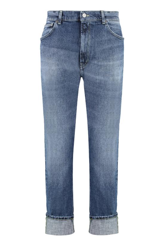  돈답 스트레이트 팬츠 UP612DS0152U 800 Denim
