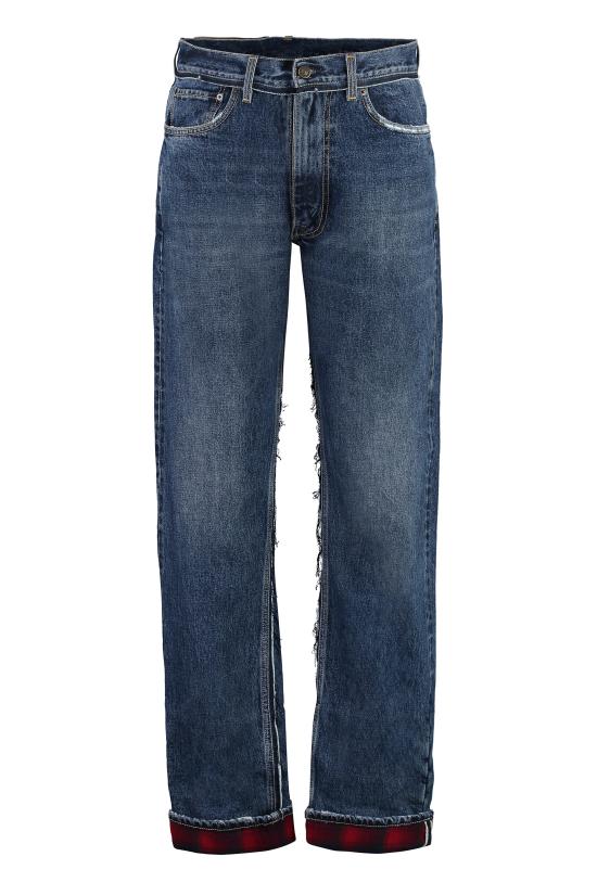  마르지엘라 스트레이트 팬츠 S67LA0031STZ091 962 Denim