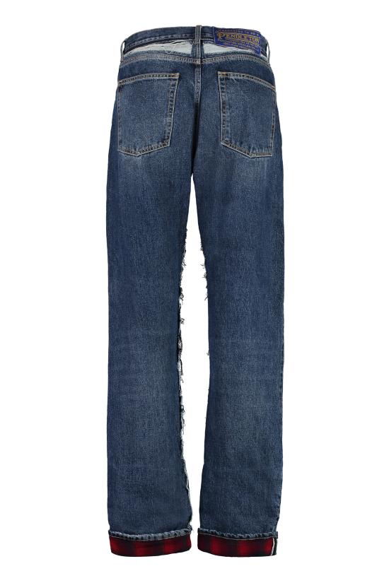  마르지엘라 스트레이트 팬츠 S67LA0031STZ091 962 Denim - MAISON MARGIELA