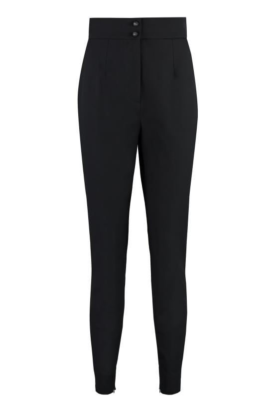  돌체앤가바나 스트레이트 팬츠 FTCYSTFUFMT N0000 black