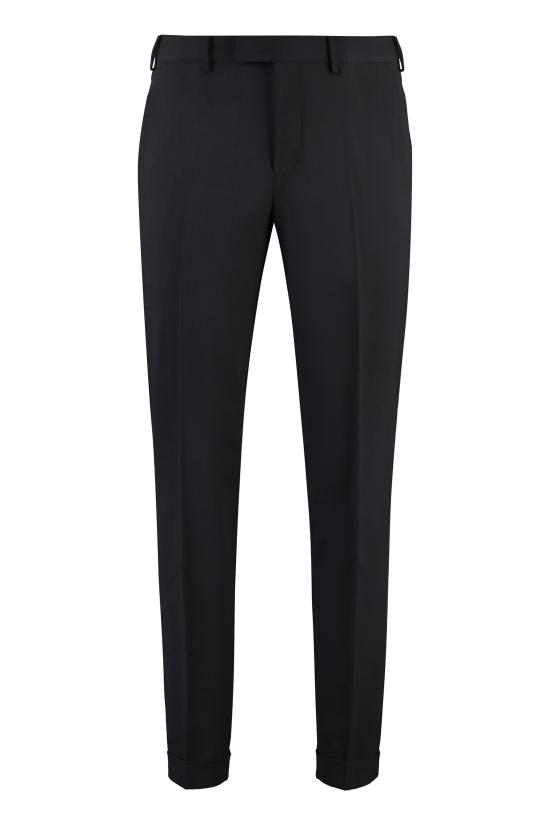  피티제로우노 스트레이트 팬츠 COAFMAZ00CL1TO55 0990 black