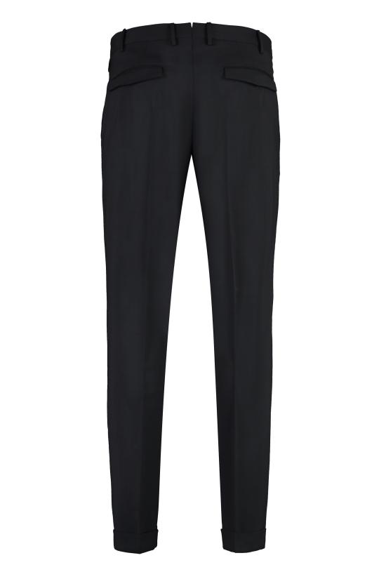  피티제로우노 스트레이트 팬츠 COAFMAZ00CL1TO55 0990 black - PT01