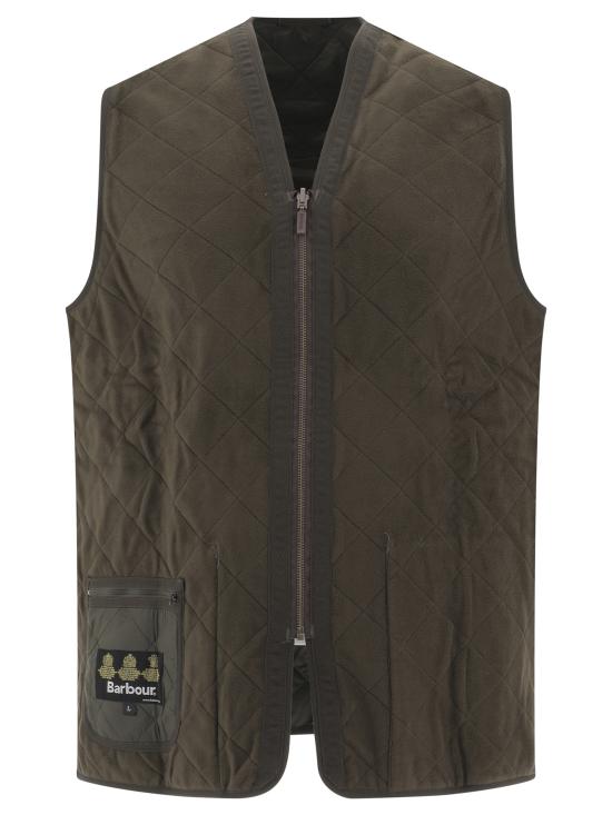  바버 베스트 MLI0002MLIOL91 GREEN - BARBOUR