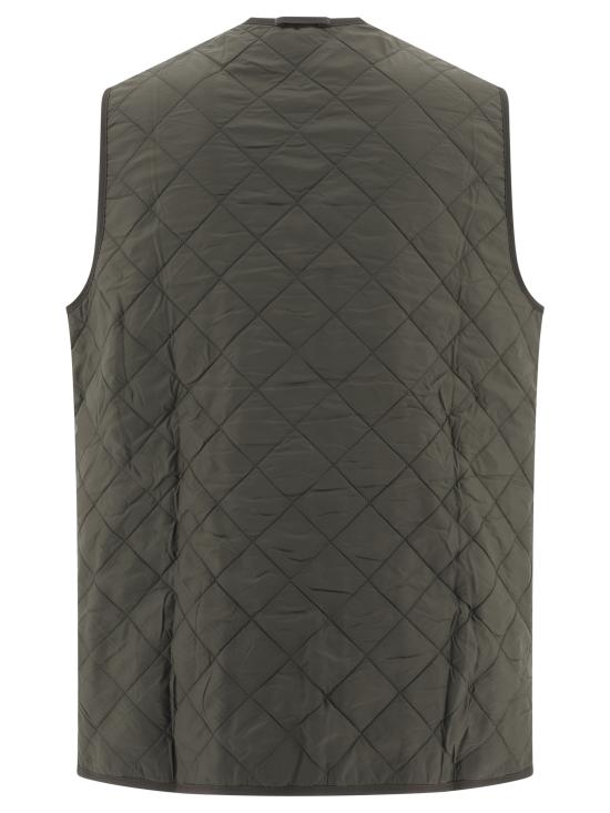  바버 베스트 MLI0002MLIOL91 GREEN - BARBOUR