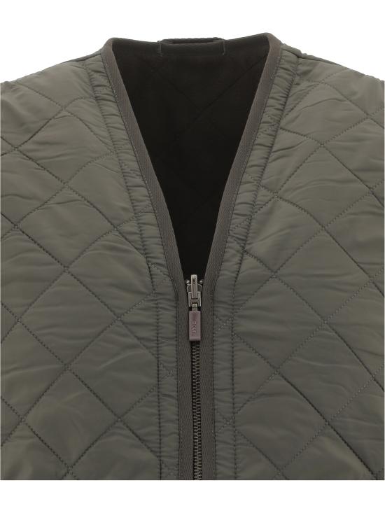  바버 베스트 MLI0002MLIOL91 GREEN - BARBOUR