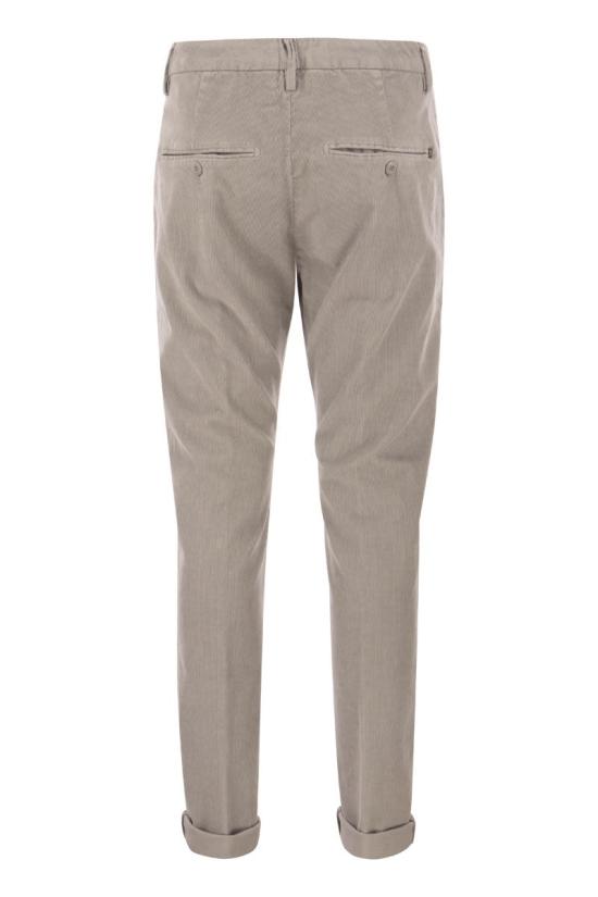  돈답 스트레이트 팬츠 UP235VS0028XTRTDU 904 LIGHT GREY - DONDUP