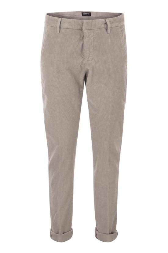  돈답 스트레이트 팬츠 UP235VS0028XTRTDU 904 LIGHT GREY
