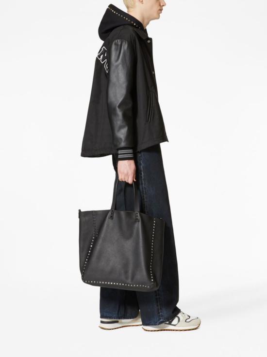  발렌티노 가라바니 봄버 자켓 3V3CIN059F9 0NO BLACK - VALENTINO GARAVANI