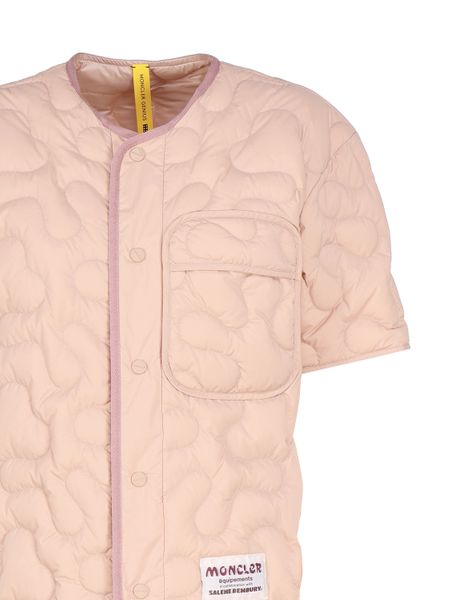  몽클레어 반팔 셔츠 2F00002M3224 51J PINK - MONCLER