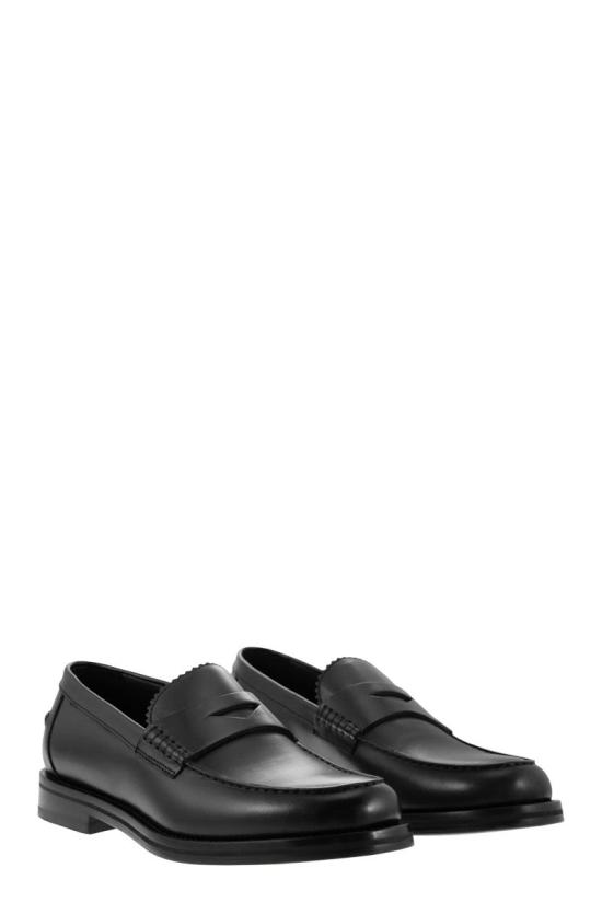  듀칼 로퍼 DU3241BOGAUF159 NN00 BLACK - DOUCAL’S