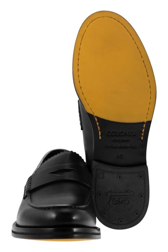  듀칼 로퍼 DU3241BOGAUF159 NN00 BLACK - DOUCAL’S