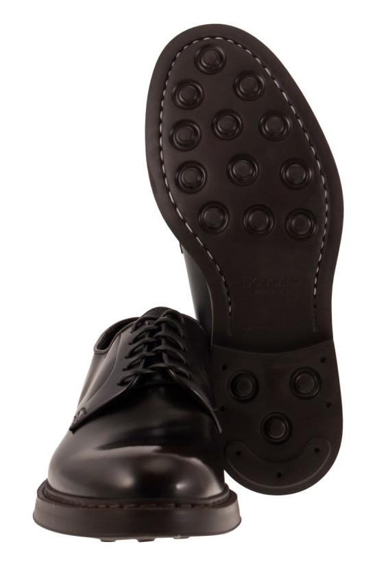  듀칼 레더 레이스업 슈즈 DU1385BRUXUF007 TM04 BROWN - DOUCAL’S