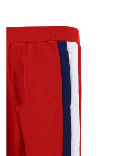  디스퀘어드2 스트레이트 팬츠 S74KB0815S25578962 RED WHITE NAVY - DSQUARED2