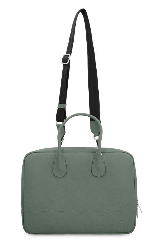  발렉스트라 브리프케이스 MBML0094028LRL99 VMU green - VALEXTRA