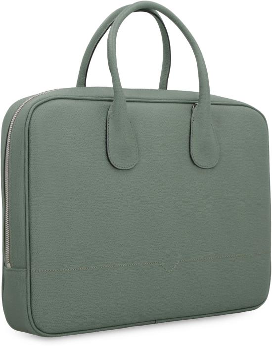  발렉스트라 브리프케이스 MBML0094028LRL99 VMU green - VALEXTRA