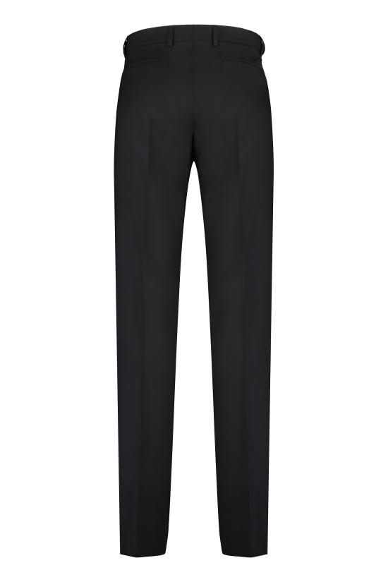  베르사체 스트레이트 팬츠 10114391A07454 1B000 black - VERSACE