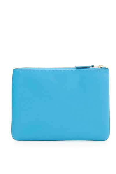 26FW 꼼데가르송 클러치/파우치 SA5100 BLUE - COMME DES GARCONS