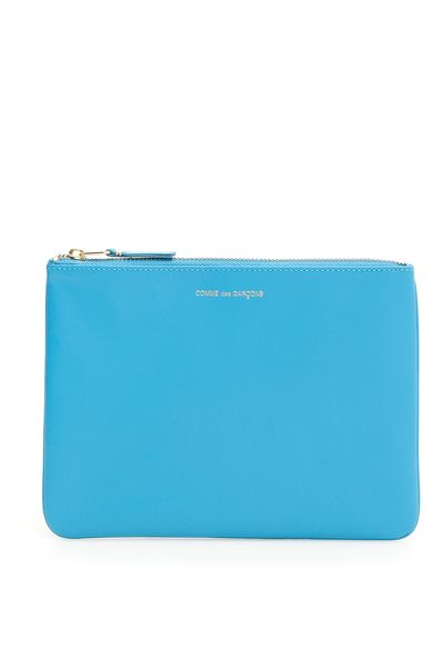 26FW 꼼데가르송 클러치/파우치 SA5100 BLUE