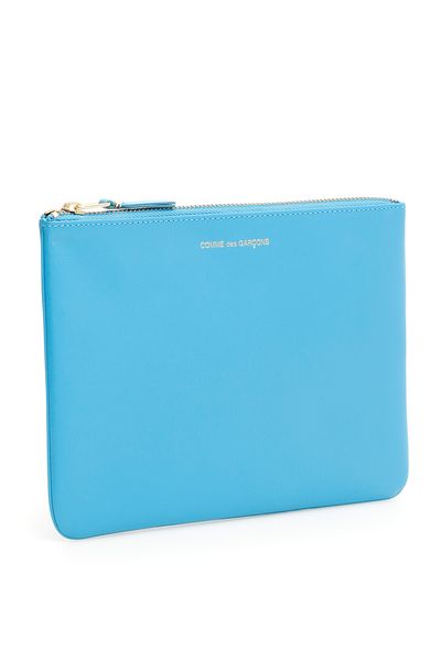 26FW 꼼데가르송 클러치/파우치 SA5100 BLUE - COMME DES GARCONS