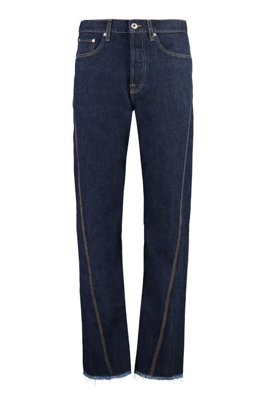  랑방 스트레이트 팬츠 RMTR0151D006A23 29 Denim