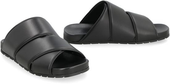  보테가베네타 뮬/슬리퍼 754187VBSL0 1000 black - BOTTEGA VENETA
