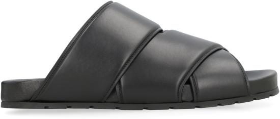  보테가베네타 뮬/슬리퍼 754187VBSL0 1000 black - BOTTEGA VENETA