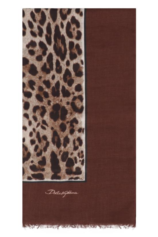  돌체앤가바나 머플러/스카프 FS184AGDBY3 H613M brown - DOLCE & GABBANA