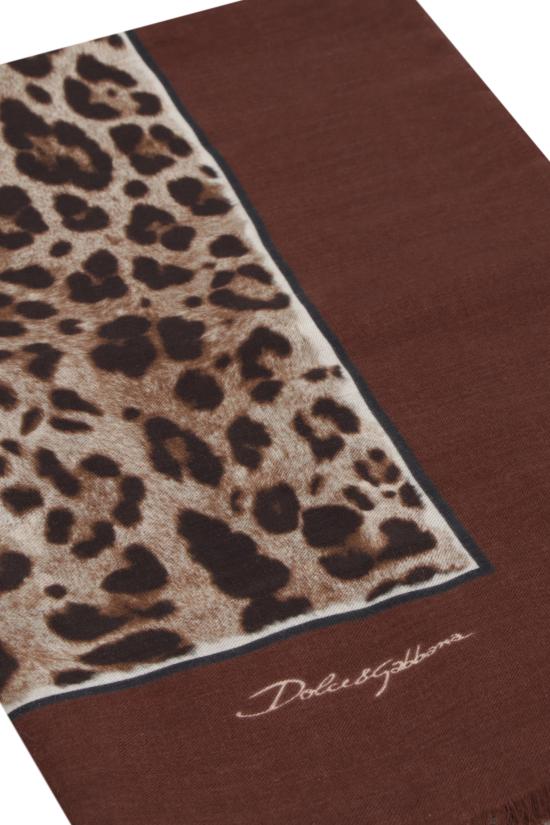  돌체앤가바나 머플러/스카프 FS184AGDBY3 H613M brown - DOLCE & GABBANA