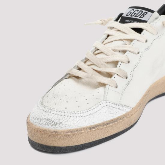 26FW 골든구스 볼스타 레더 스타 스니커즈 GMF00117F003771 10283 WHITE - GOLDEN GOOSE