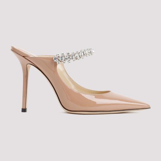 26FW 지미추 샌들 BING100PAT BALLET PINK PURPLE - JIMMY CHOO