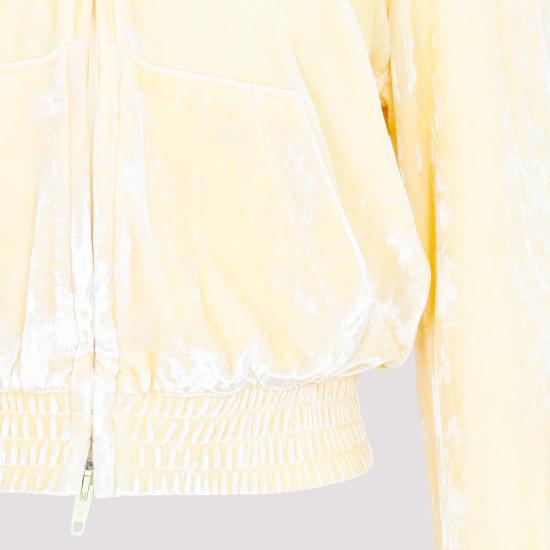  발렌시아가 후드 티셔츠 753474TOVO3 9020 YELLOW ORANGE - BALENCIAGA