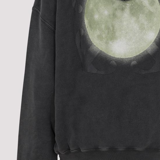  오프화이트 후드 티셔츠 OMBB118F23FLE008 1084 grey - OFF WHITE