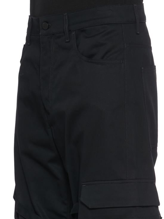  44레이블 스트레이트 팬츠 GB0030360FA254099 BLACK - 44 LABEL