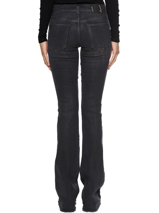  하이쿠레 스트레이트 팬츠 GHEW03301DS093L0767L0767 BLACK - HAIKURE