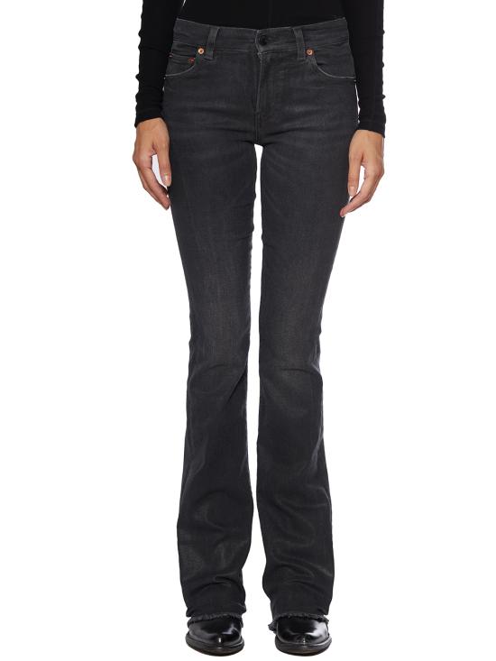  하이쿠레 스트레이트 팬츠 GHEW03301DS093L0767L0767 BLACK