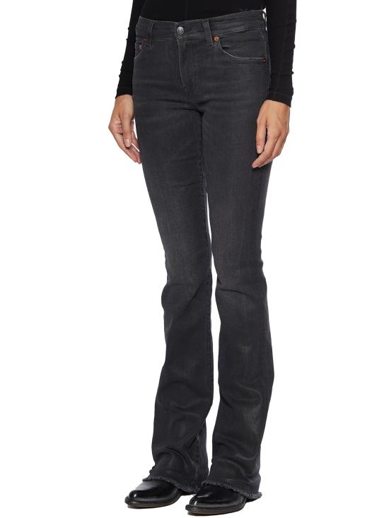  하이쿠레 스트레이트 팬츠 GHEW03301DS093L0767L0767 BLACK - HAIKURE